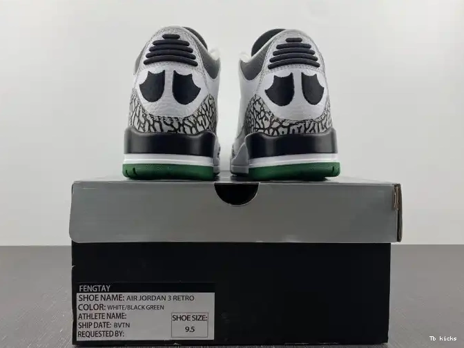 Cheap TBK Pit Oregon Crew 594282233 White Jordan 3 Ducks Retro 0520